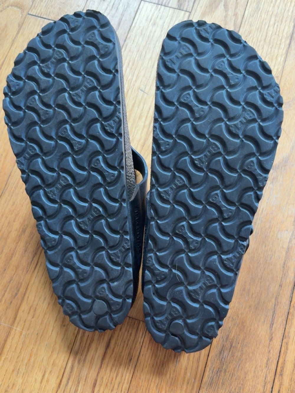 Birkenstock Black Gizeh EVA Thong Sandals - Picture 3 of 3